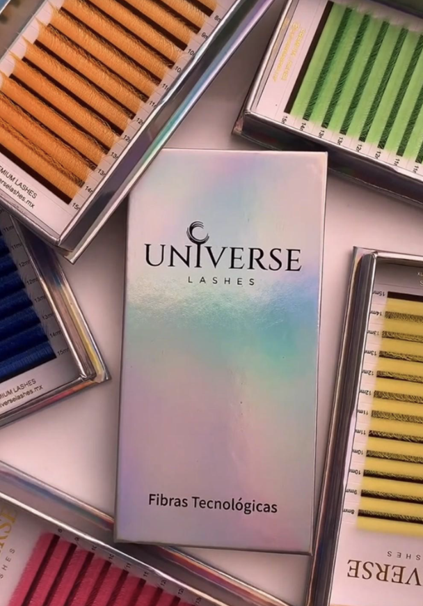 Fibras Tecnológicas Color W4D Universe Lashes