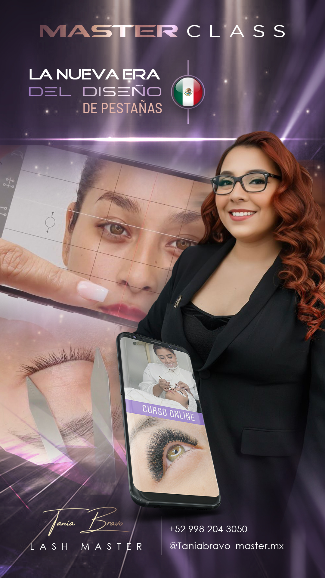 Curso Mega Volumen Tecnológico — Universe Lashes Academy