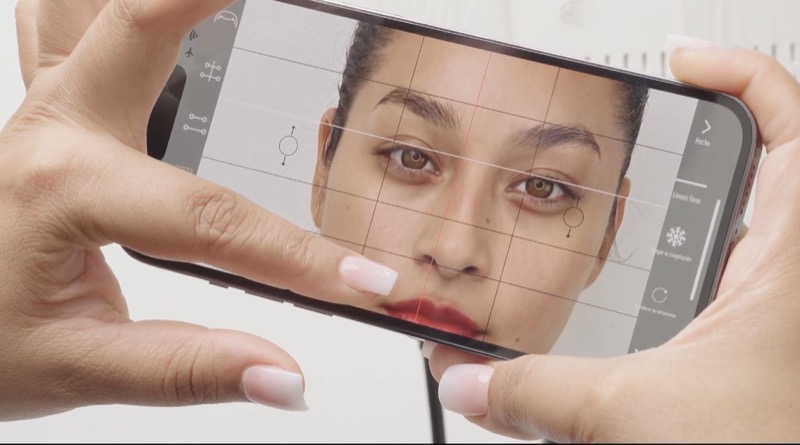 Diseño de mirada - Estructura facial