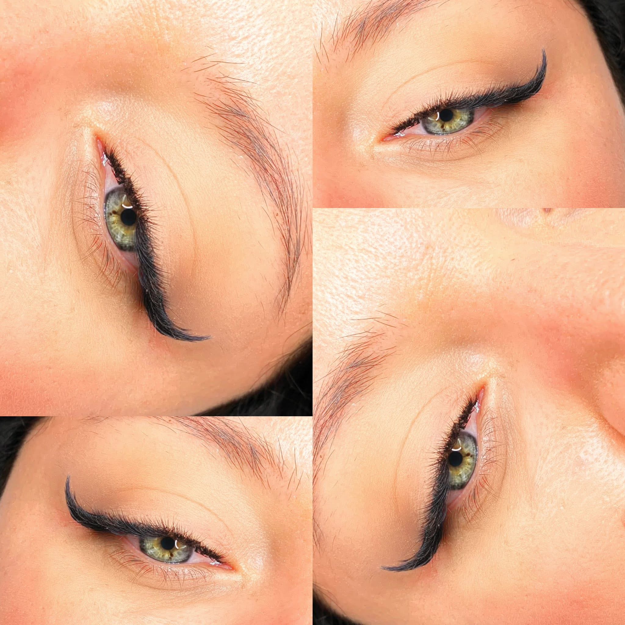 Efecto Delineado Ala de ángel